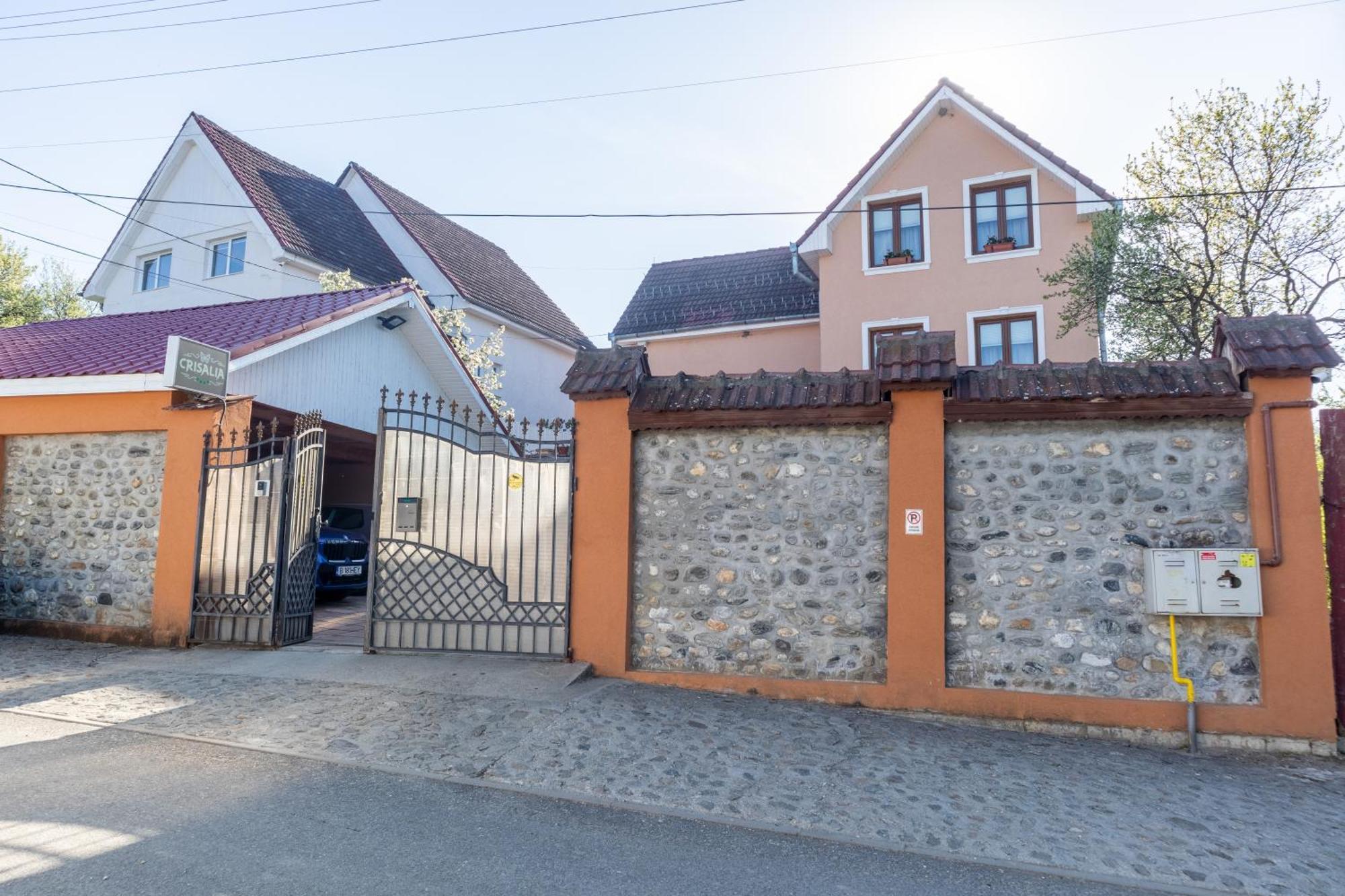 Vila Crisalia Sibiel -Sibiu (Adults Only) Ξενοδοχείο Εξωτερικό φωτογραφία