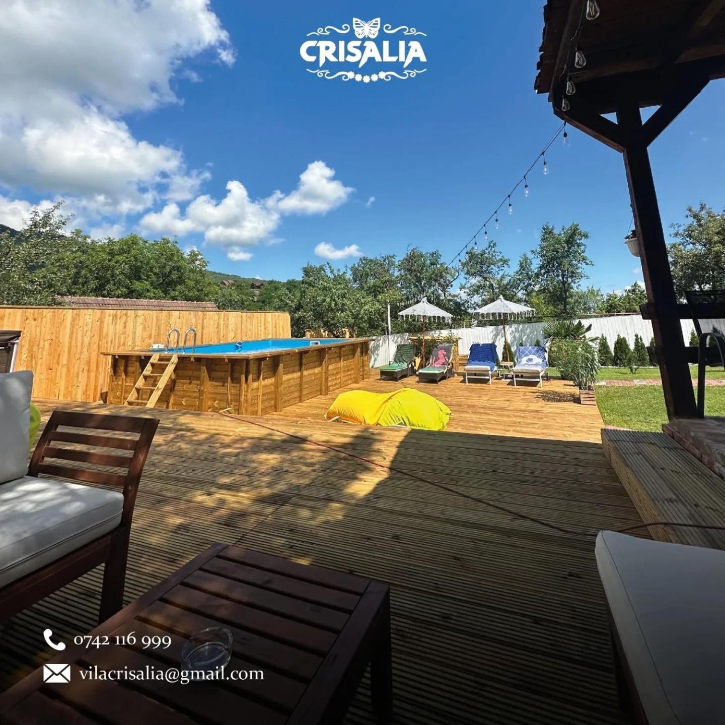 Vila Crisalia Sibiel -Sibiu (Adults Only) Ξενοδοχείο Εξωτερικό φωτογραφία