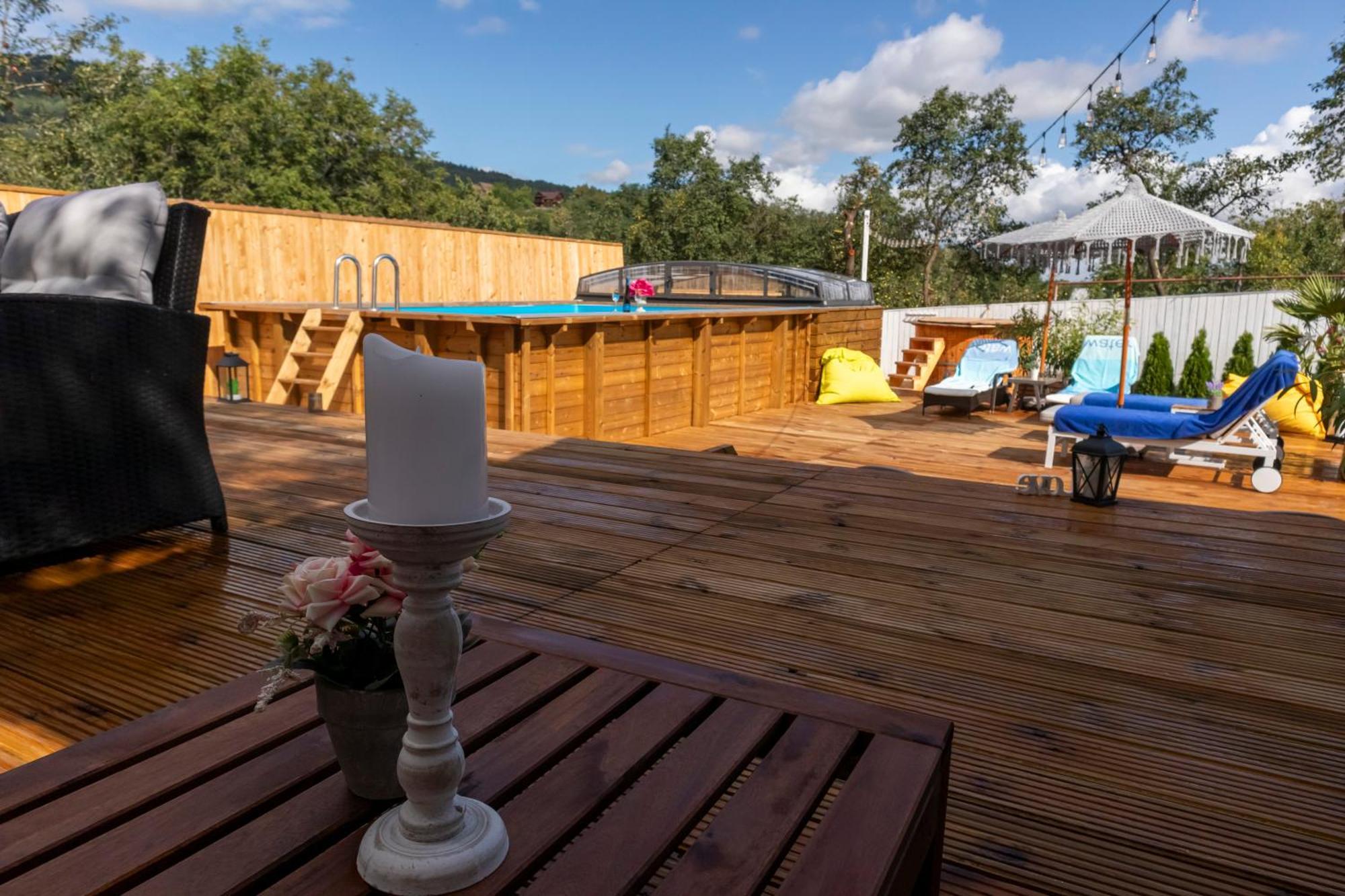 Vila Crisalia Sibiel -Sibiu (Adults Only) Ξενοδοχείο Εξωτερικό φωτογραφία
