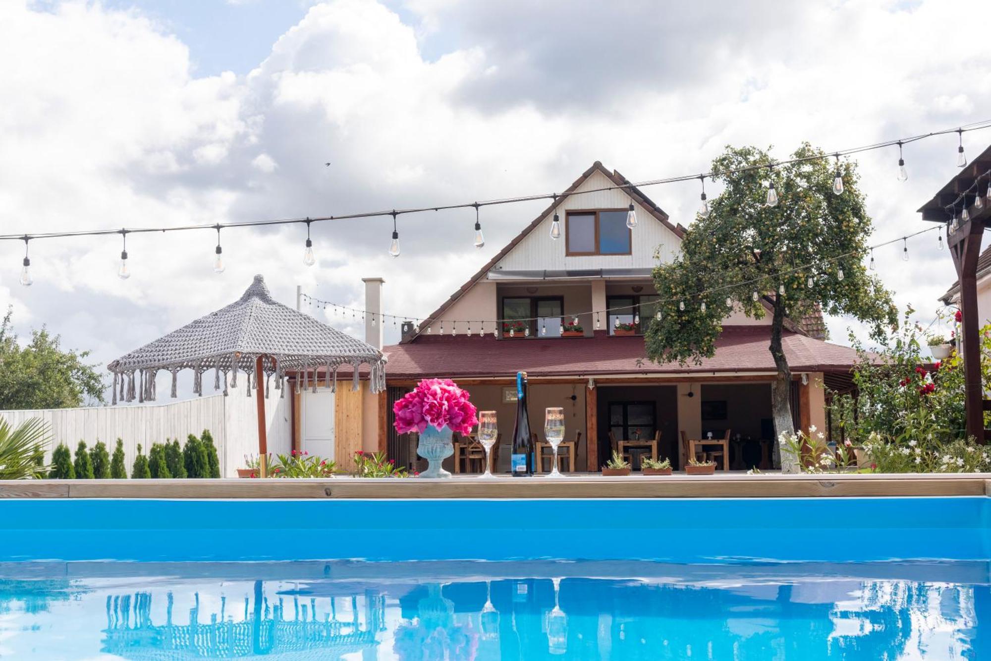 Vila Crisalia Sibiel -Sibiu (Adults Only) Ξενοδοχείο Εξωτερικό φωτογραφία