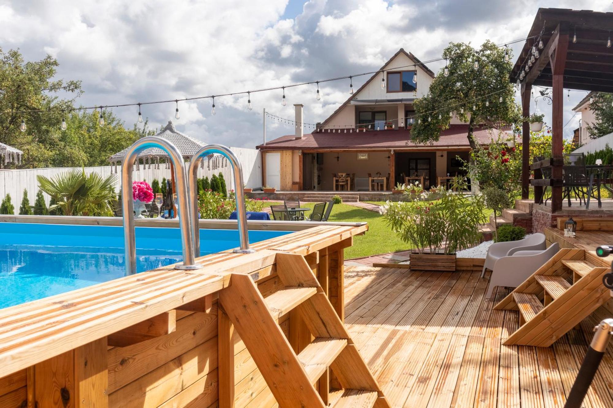 Vila Crisalia Sibiel -Sibiu (Adults Only) Ξενοδοχείο Εξωτερικό φωτογραφία