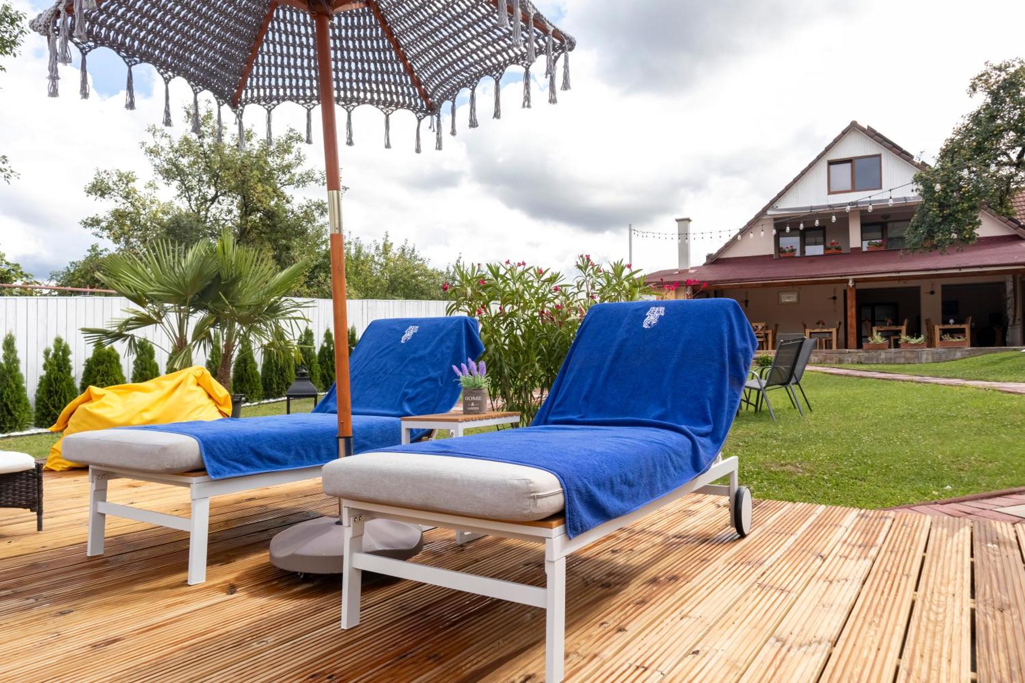 Vila Crisalia Sibiel -Sibiu (Adults Only) Ξενοδοχείο Εξωτερικό φωτογραφία