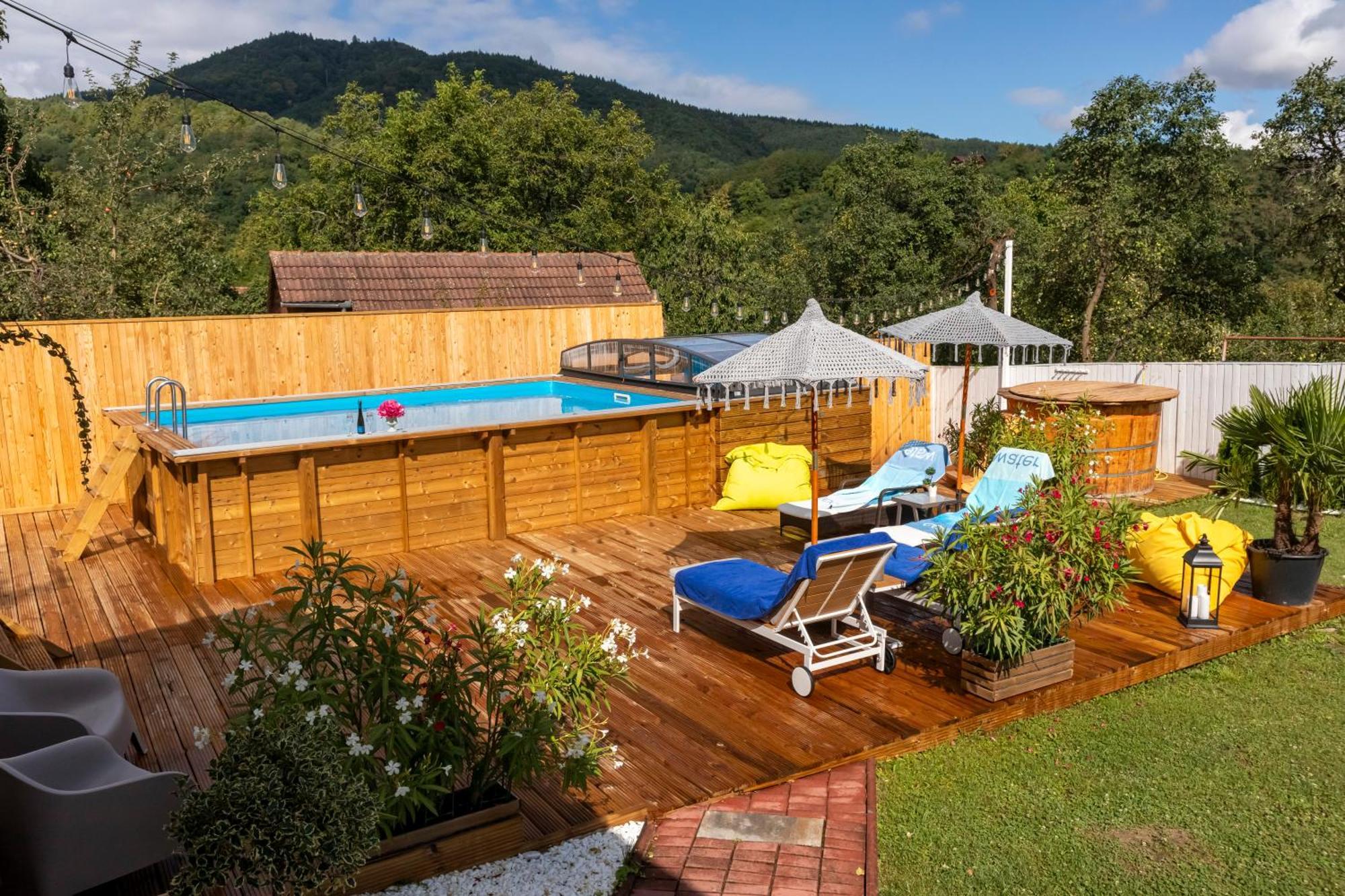 Vila Crisalia Sibiel -Sibiu (Adults Only) Ξενοδοχείο Εξωτερικό φωτογραφία